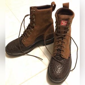 Men’s Tony Lama Leather Boots